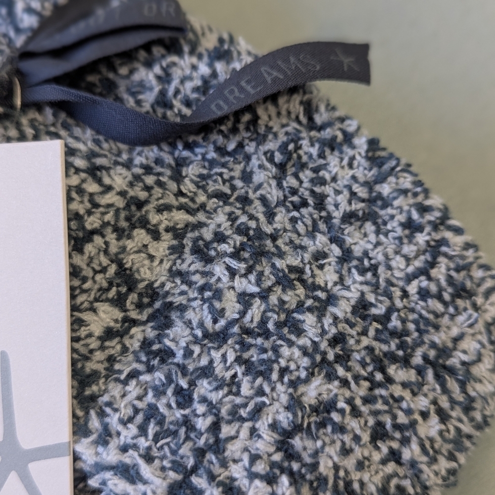 NEW Barefoot Dreams CozyChic Heathered Socks - Picture 4 of 4